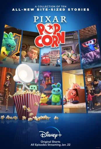Мультяшки Pixar (2021) онлайн бесплатно